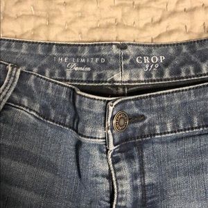 The Limited 312 Crop Denim